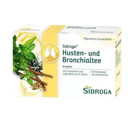 SIDROGA Bustina di filtro per tosse e bronchi, 20X2,0 g