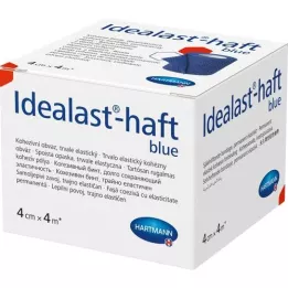 IDEALAST-benda adesiva colorata 4 cmx4 m blu, 1 pz