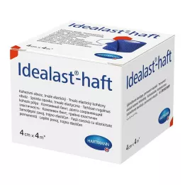 IDEALAST-benda adesiva colorata 4 cmx4 m blu, 1 pz