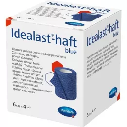 IDEALAST-benda adesiva colorata 6 cmx4 m blu, 1 pz