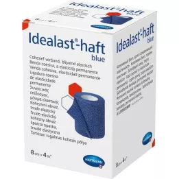 IDEALAST-benda adesiva colorata 8 cm x 4 m blu, 1 pz