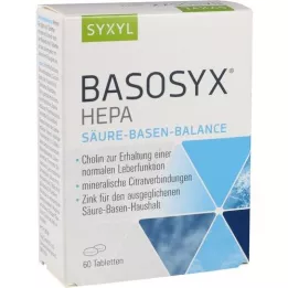 BASOSYX Compresse Hepa Syxyl, 60 pz