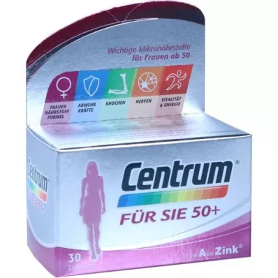 CENTRUM per voi 50+ capsule, 30 pezzi