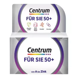 CENTRUM per voi 50+ capsule, 30 pezzi