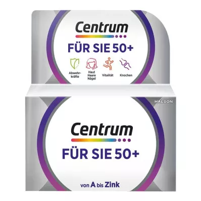 CENTRUM per voi 50+ capsule, 30 pezzi CENTRUM per voi 50+ capsule, 30 pezzi