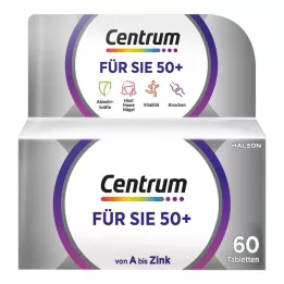 CENTRUM per voi 50+ capsule, 60 pezzi