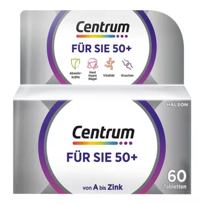 Centro per te 50+ capsule, 60 pezzi