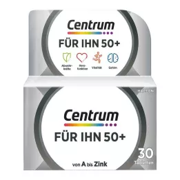 CENTRUM per Lui 50+ Compresse, 30 pezzi