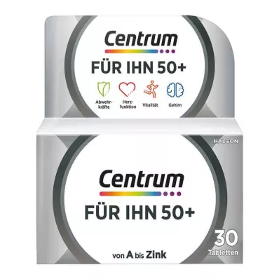 Centro per Lui 50+ capsule, 30 pezzi