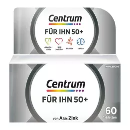 CENTRUM per Lui 50+ Compresse, 60 pezzi