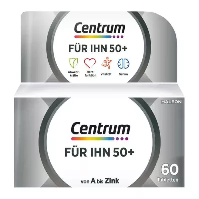 CENTRUM per Lui 50+ Compresse, 60 pezzi