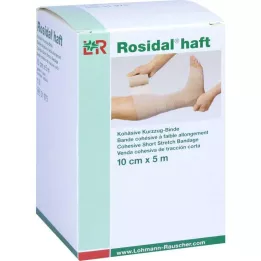 ROSIDAL benda compressiva adesiva 10 cm x 5 m, 1 pz