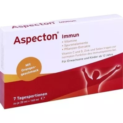 ASPECTON Fiale da bere Immune, 7 pz