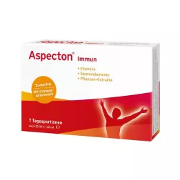ASPECTON Fiale da bere Immune, 7 pz