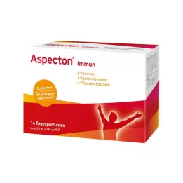 ASPECTON Fiale da bere Immune, 14 pz