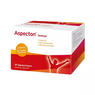 ASPECTON Fiale Immune da bere, 28 pz