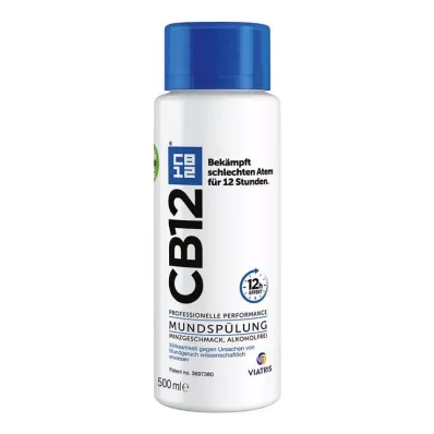 CB12 Soluzione per risciacquo della bocca, 500 ml