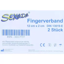 SENADA Benda per dita 2x12 cm, 2 pz