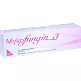 MYKOFUNGIN 3 compresse vaginali da 200 mg, 3 pz