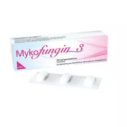 Mykofungin 3 compresse vaginali 200 mg, 3 pz