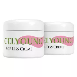 CELYOUNG crema age less più uno in omaggio, 2X50 ml