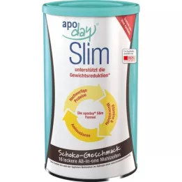 APODAY Barattolo di polvere di cioccolato Slim, 450 g