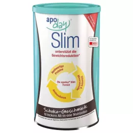 APODAY Barattolo di polvere di cioccolato Slim, 450 g