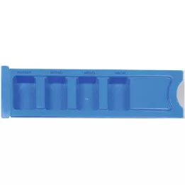 MEDIKAMENTENDISPENSER 1 giorno blu, 1 pz