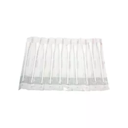WATTESTÄBCHEN Testa piccola di plastica 15 cm sterile, 10X1 pz