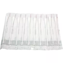 WATTESTÄBCHEN Testa grande di plastica 15 cm sterile, 50X1 pz
