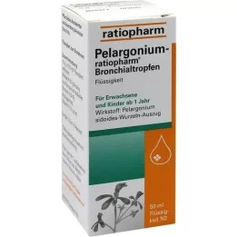 PELARGONIUM-RATIOPHARM Gocce bronchiali, 50 ml
