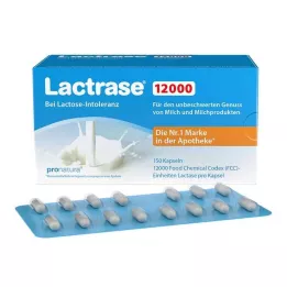LACTRASE 12.000 FCC capsule, 150 pezzi