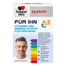 DOPPELHERZ per IHN compresse di sistema, 30 pezzi