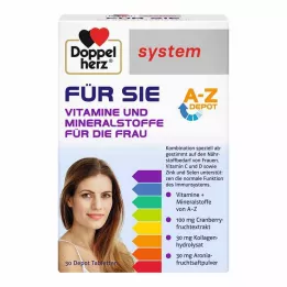 DOPPELHERZ per SIE compresse di sistema, 30 pezzi