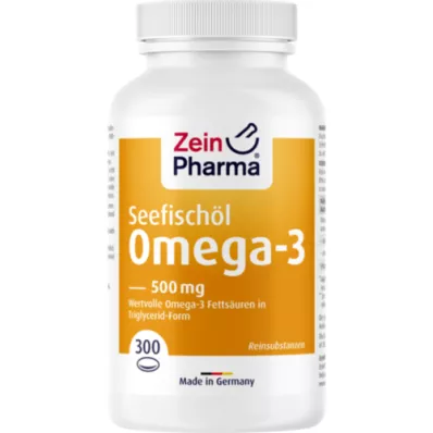 OMEGA-3 capsule da 500 mg, 300 pz
