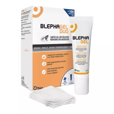 BLEPHAGEL Duo 30 g+pads, 1 p BLEPHAGEL Duo 30 g+pads, 1 p
