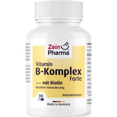 VITAMIN B KOMPLEX+Biotina Forte Capsule, 90 pz