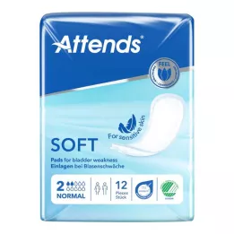 ATTENDS Soft 2 normale, 12 pz