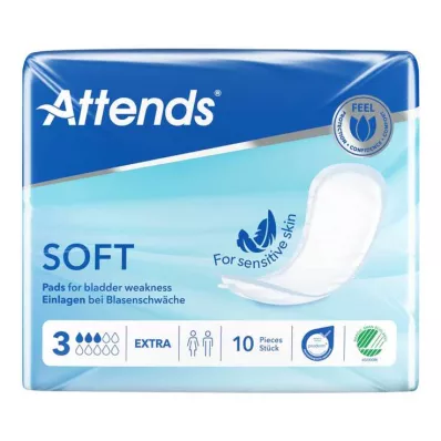 Frequenta Soft 3 inserti extra anatomici, 10 pezzi Frequenta Soft 3 inserti extra anatomici, 10 pezzi