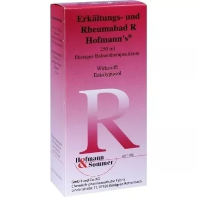 RECUPERO- UND Bagno per reumatismi R Hofmanns, 250 ml