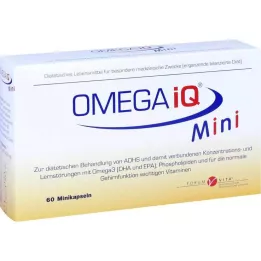OMEGA IQ Mini capsule, 60 pezzi