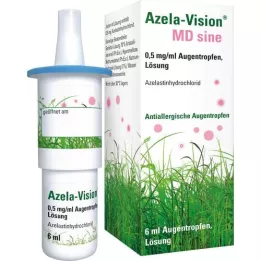 AZELA-Vision MD sine 0,5 mg/ml collirio, 6 ml