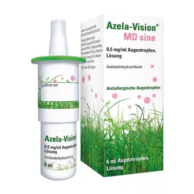 AZELA-Vision MD sine 0,5 mg/ml collirio, 6 ml AZELA-Vision MD sine 0,5 mg/ml collirio, 6 ml