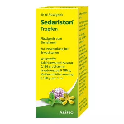 Sedariston gocce, 20 ml Sedariston gocce, 20 ml