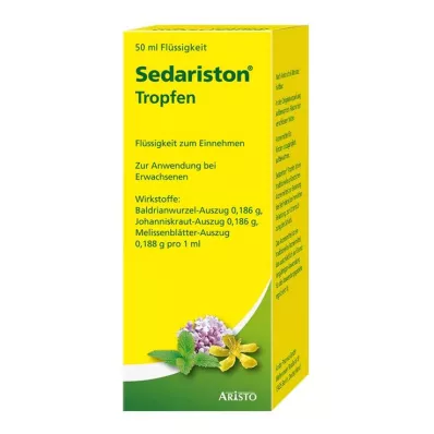 Sedaristone gocce, 50 ml
