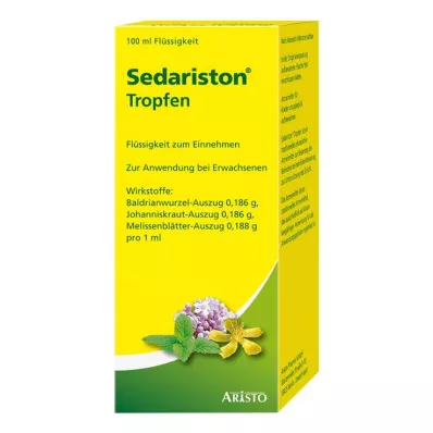 SEDARISTON Gocce, 100 ml