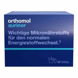 ORTHOMOL aurinor granuli/capsule combi-pack, 30 pz