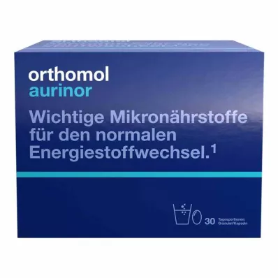 Granuli Orthomol Aurinor, 30 pezzi Granuli Orthomol Aurinor, 30 pezzi