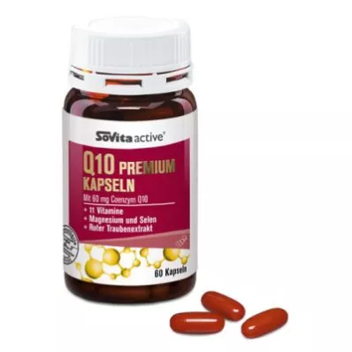 SOVITA ACTIVE Q10 Premium Capsule, 60 Capsule