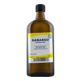 SANARGO Bottiglie di argento colloidale, 500 ml